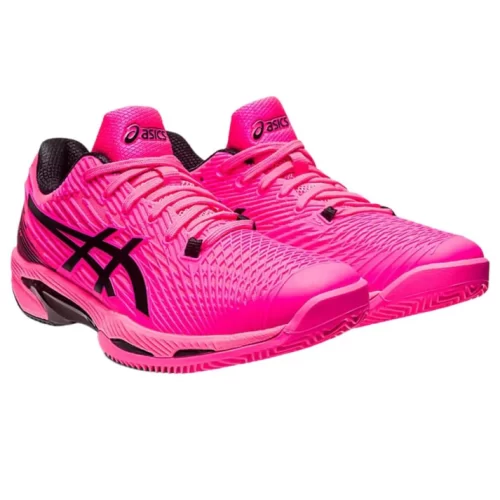 Zapatilla Asics Solution Speed FF 2 Hot Pink Black2
