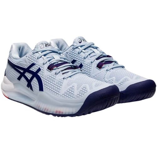 Zapatillas Asics Gel Resolution 8 Clay Soft Sky Dive Blue2