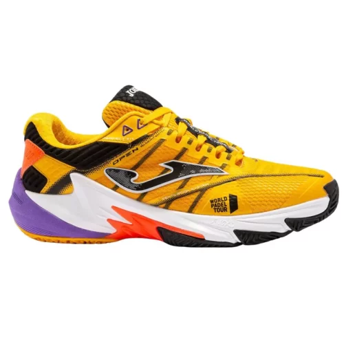 Zapatillas T.open 2228 Orange Saffron Purple1